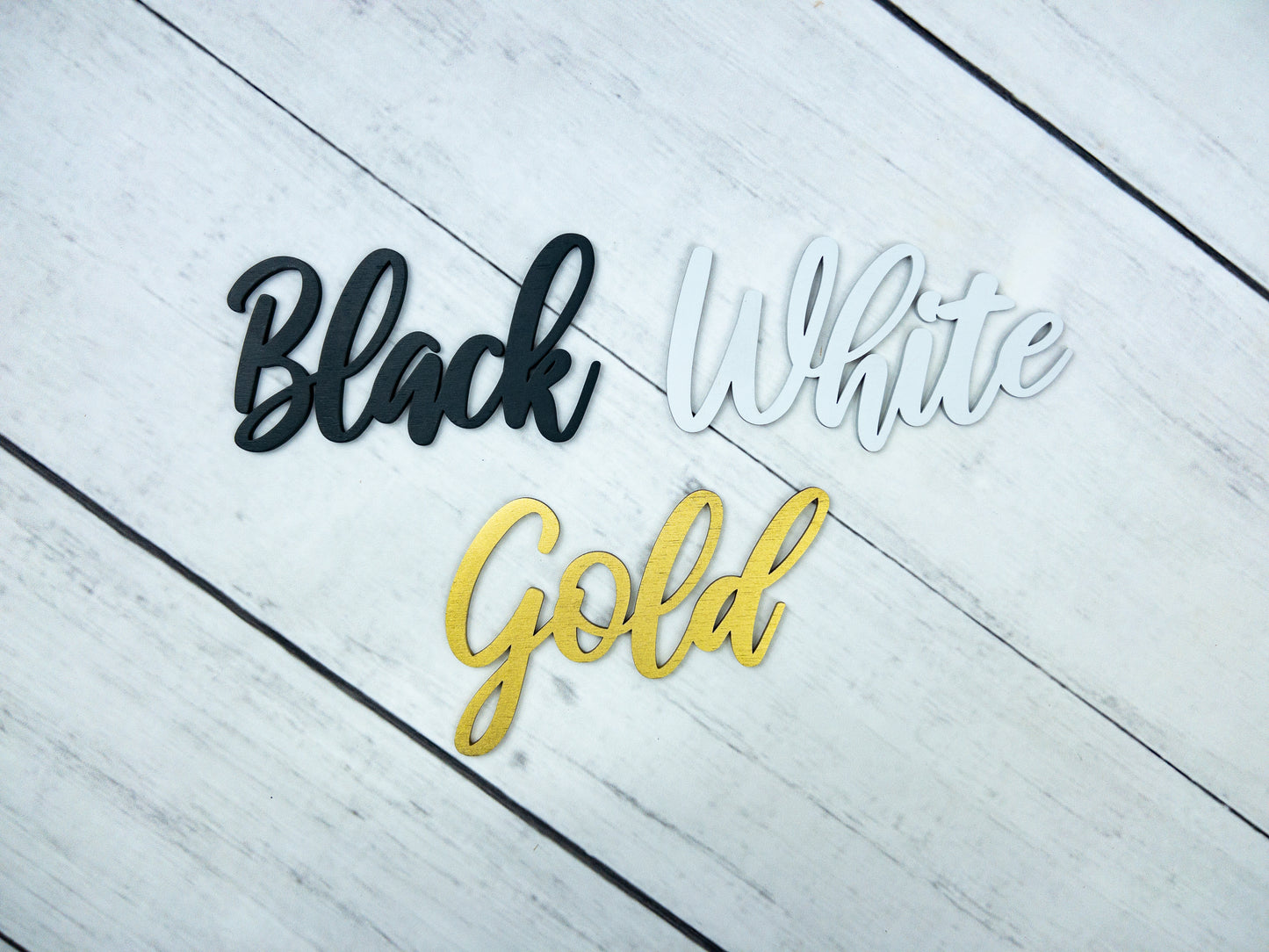 Believe Christmas Wood Sign