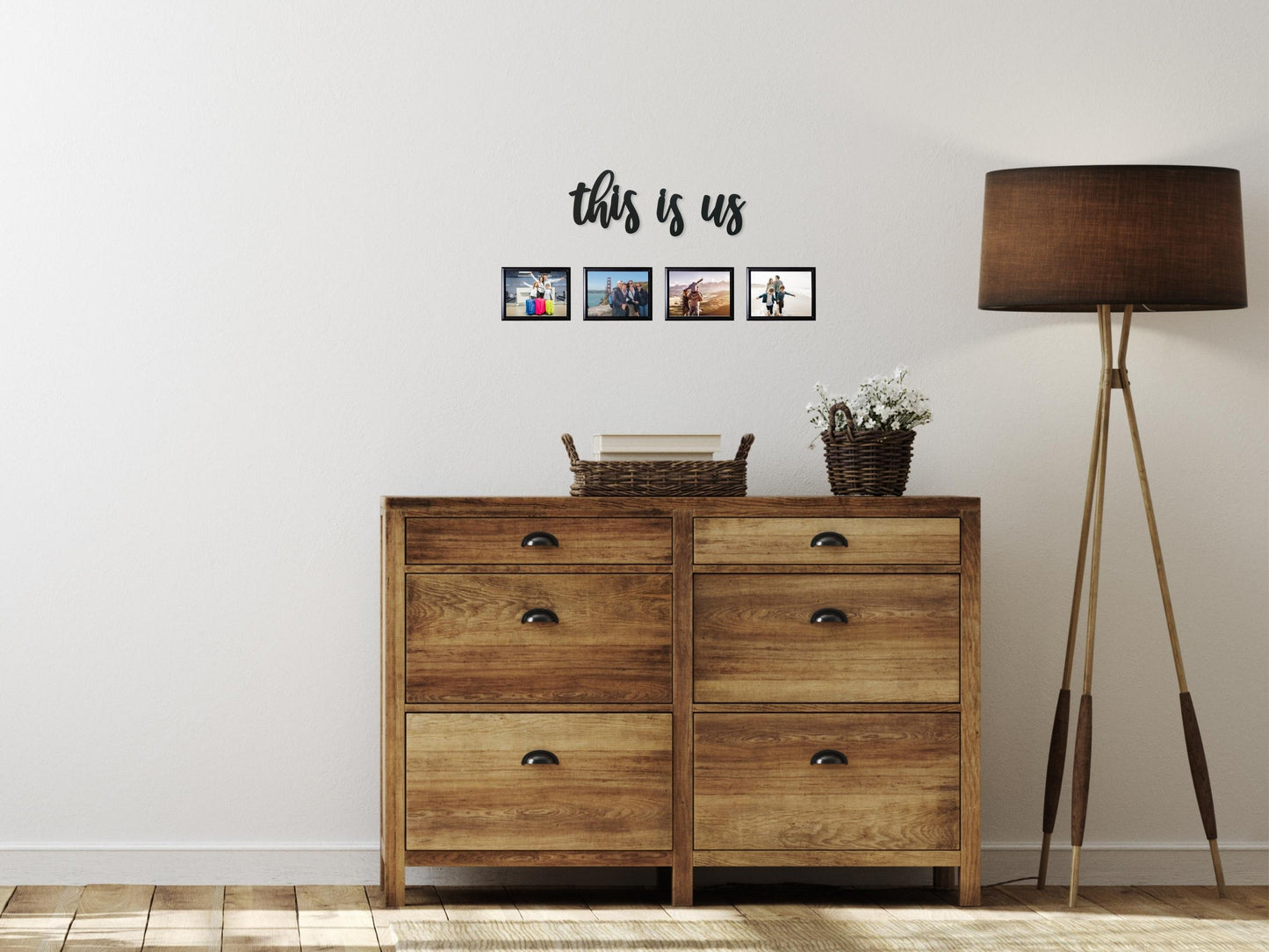 This Is Us Gallery Wall Sign