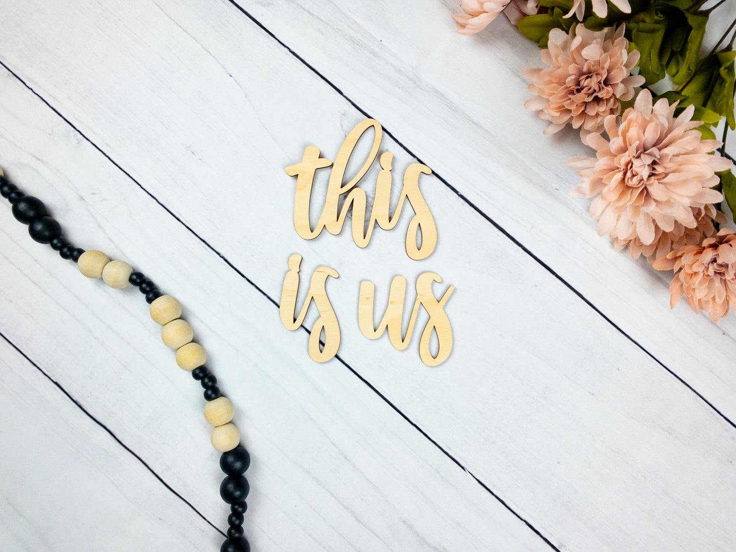 This Is Us Gallery Wall Sign