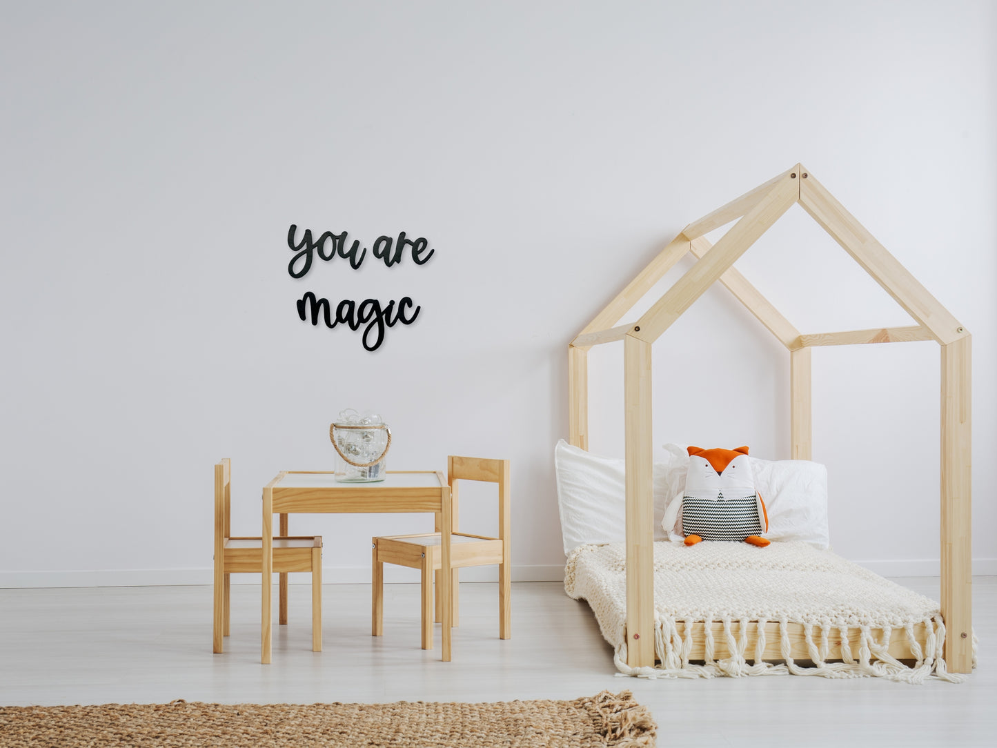 You Are Magic Wooden Sign