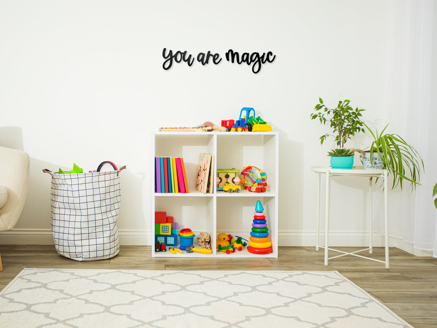 You Are Magic Wooden Sign