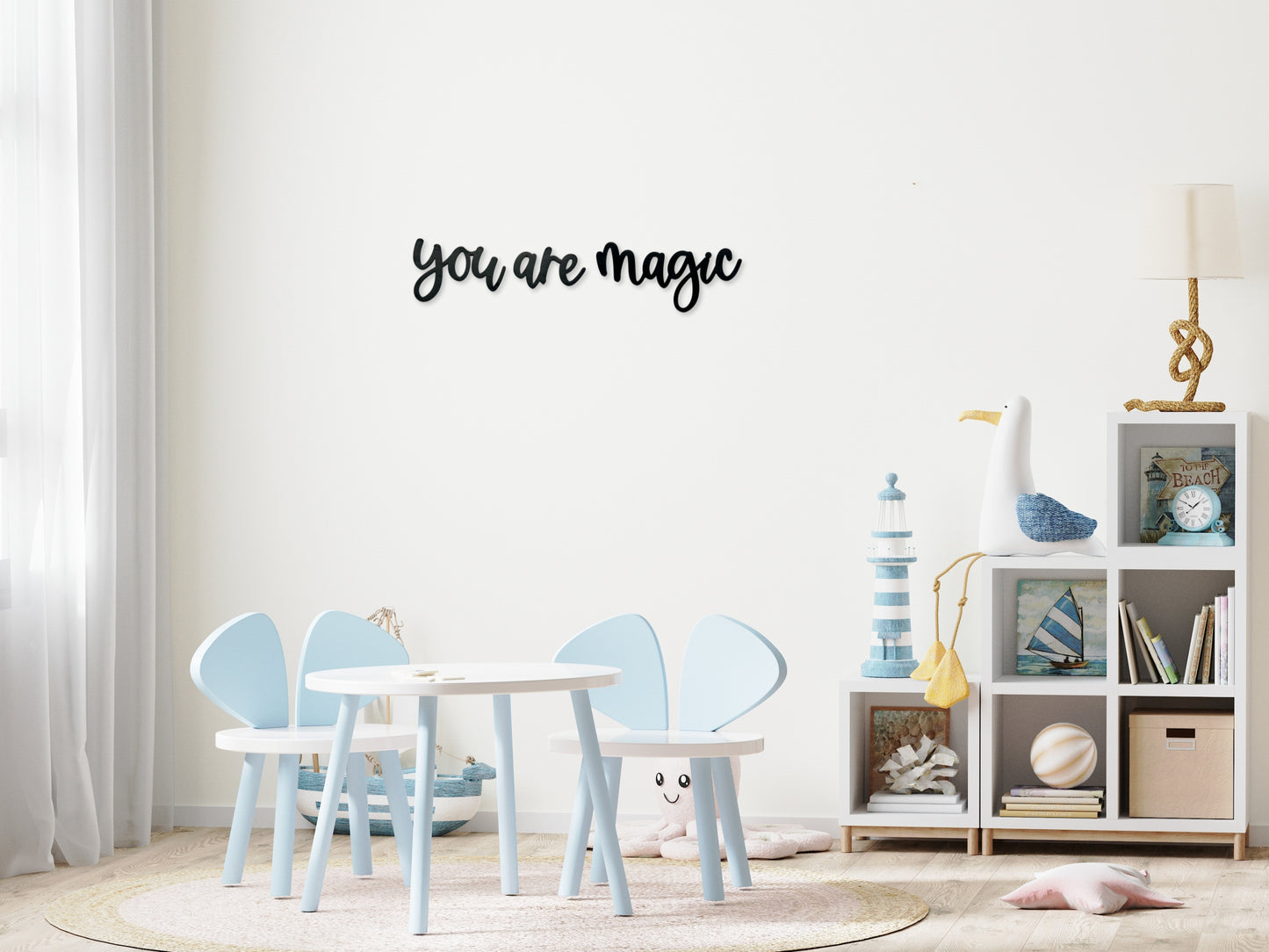 You Are Magic Wooden Sign