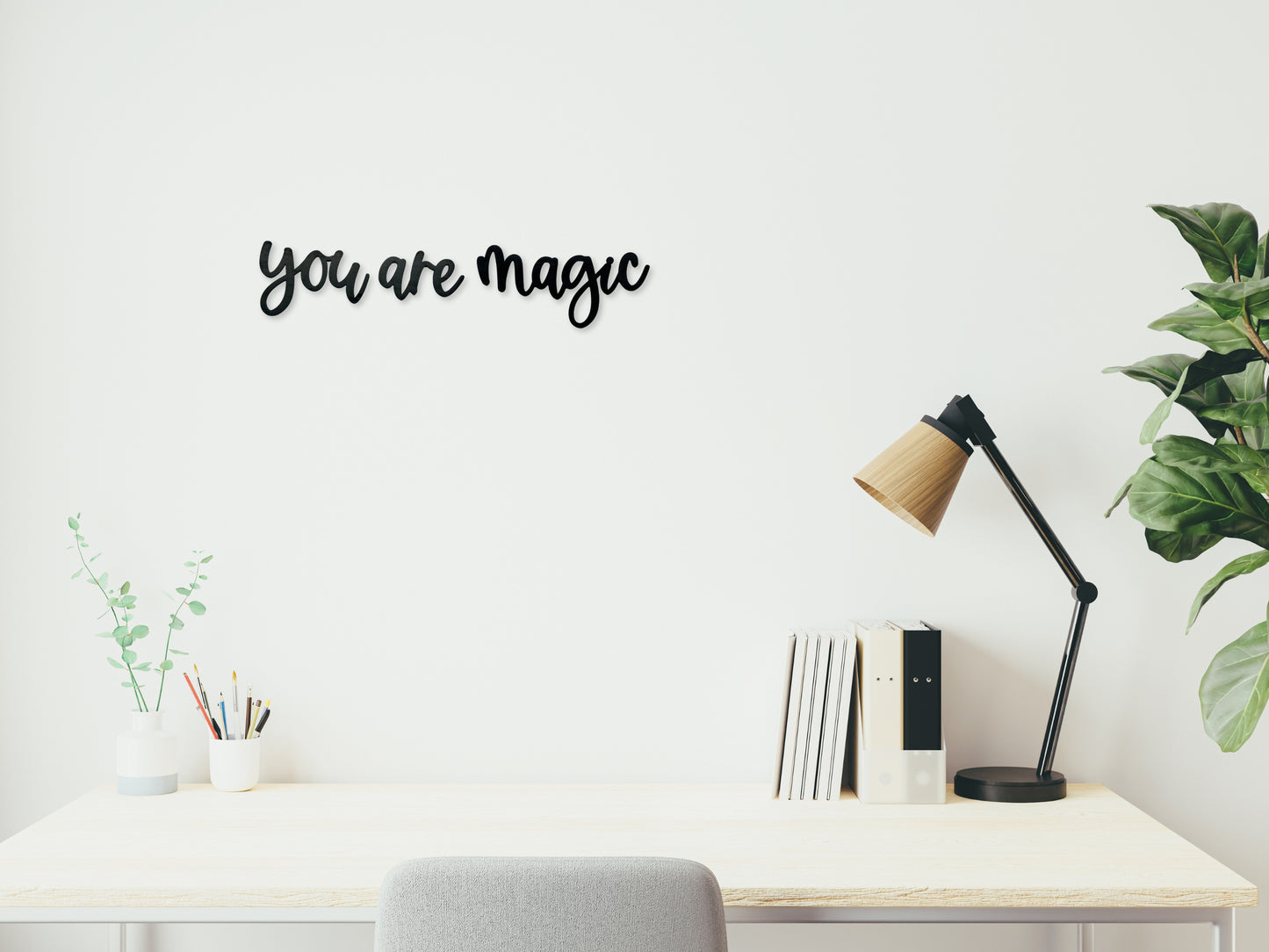 You Are Magic Wooden Sign