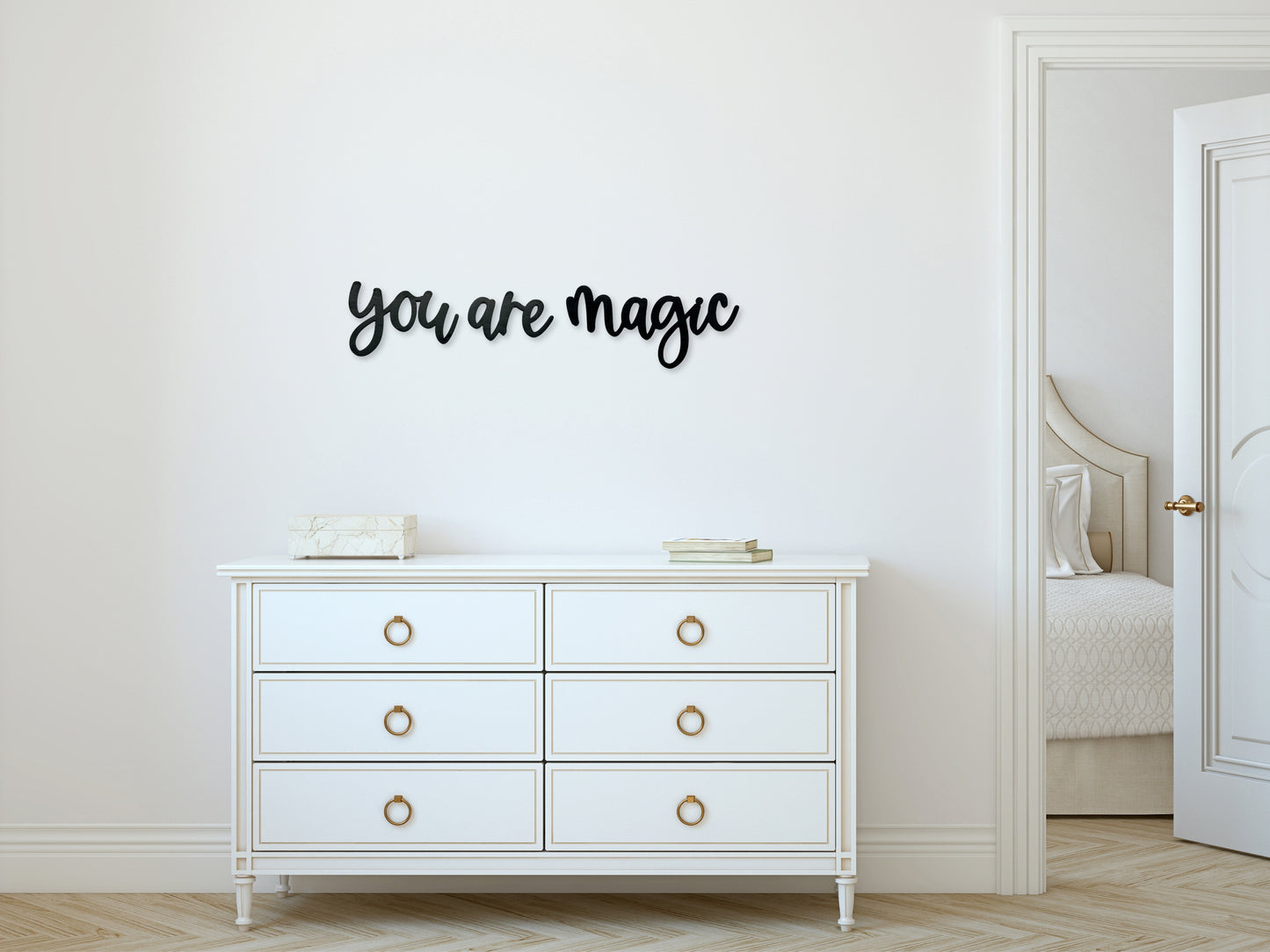 You Are Magic Wooden Sign