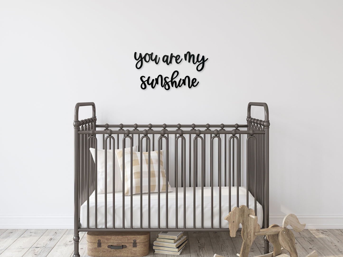 You Are My Sunshine Wood Sign