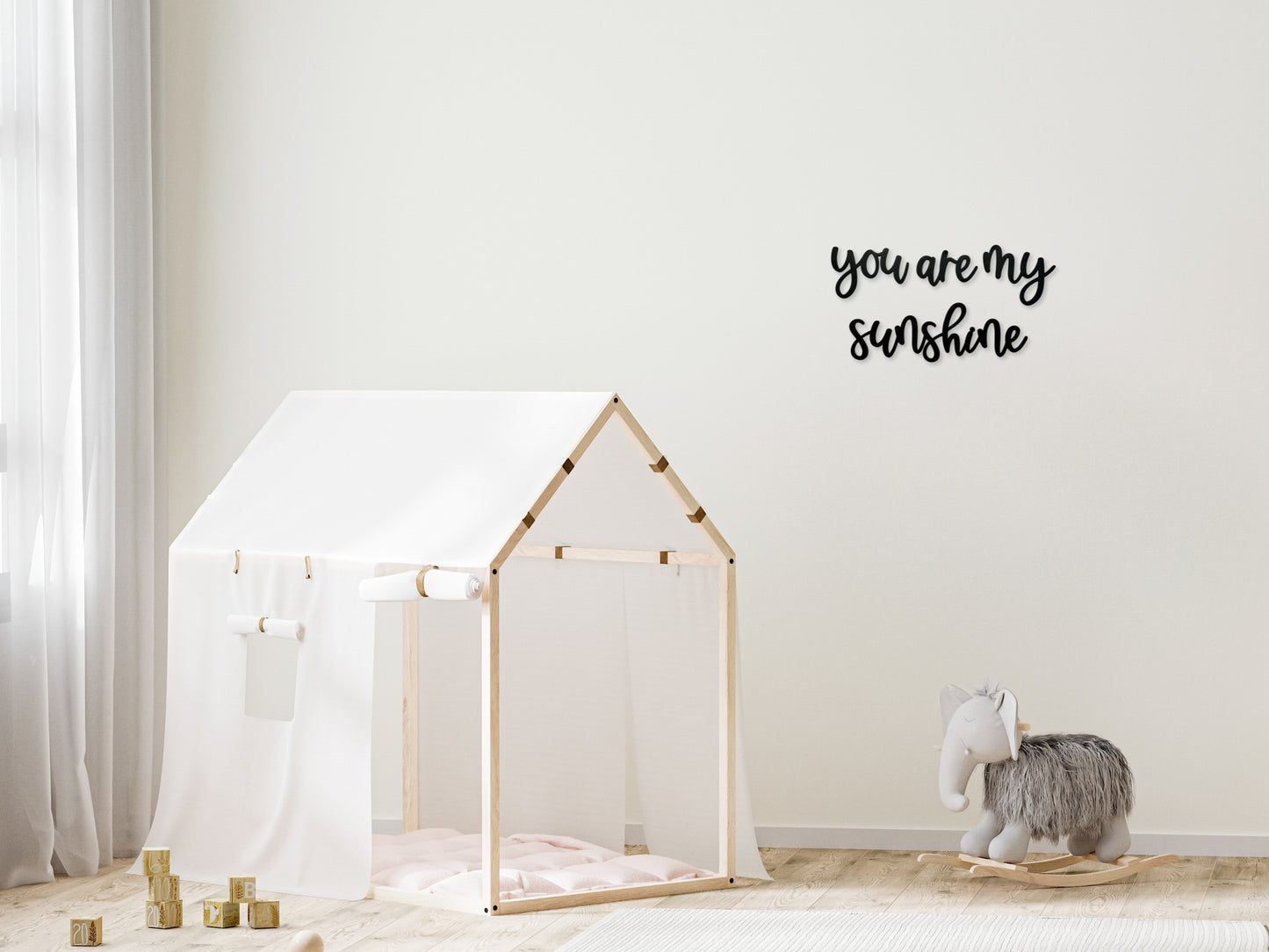 You Are My Sunshine Wood Sign