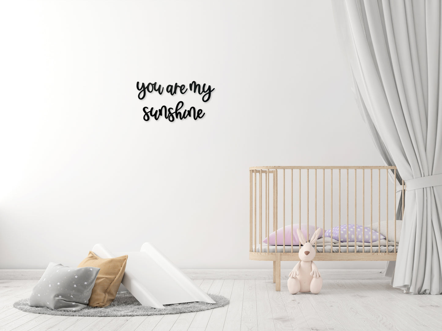 You Are My Sunshine Wood Sign