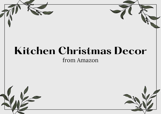 Simple Christmas Decor Ideas