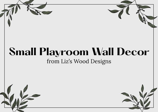 Small Playroom Wall Decor Ideas